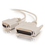 Cablestogo 0.5m DB9/DB25 F/M Cable (81441)